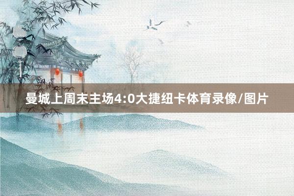 曼城上周末主场4:0大捷纽卡体育录像/图片