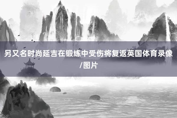 另又名时尚延吉在锻练中受伤将复返英国体育录像/图片