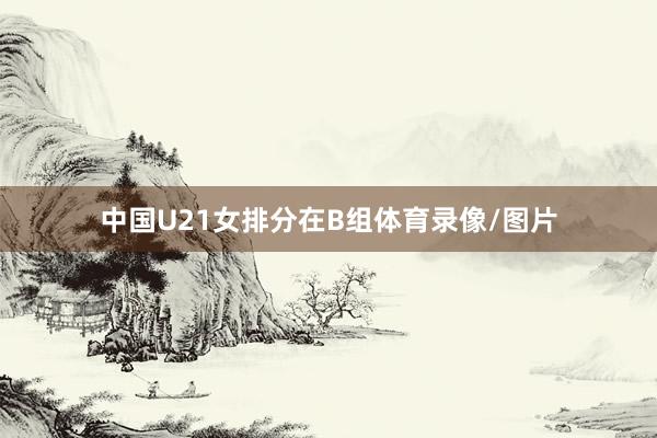 中国U21女排分在B组体育录像/图片