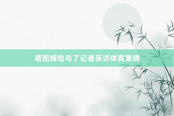 塔图姆给与了记者采访体育集锦