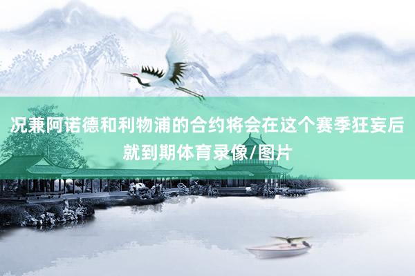 况兼阿诺德和利物浦的合约将会在这个赛季狂妄后就到期体育录像/图片
