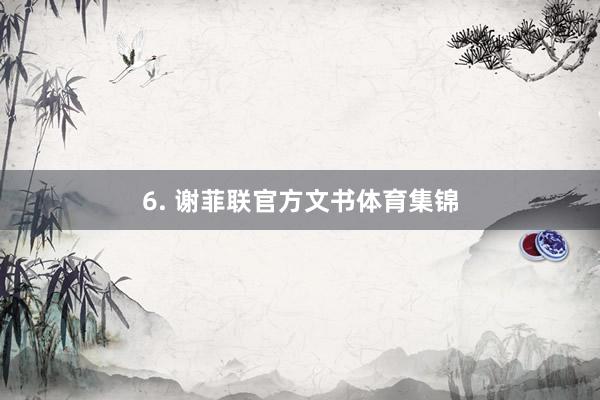 6. 谢菲联官方文书体育集锦