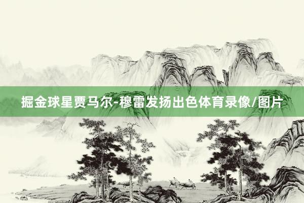掘金球星贾马尔-穆雷发扬出色体育录像/图片