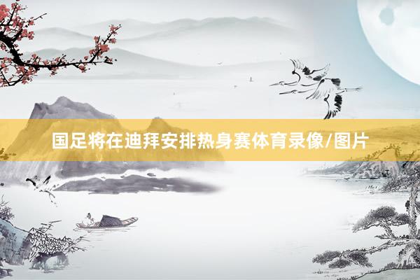 国足将在迪拜安排热身赛体育录像/图片