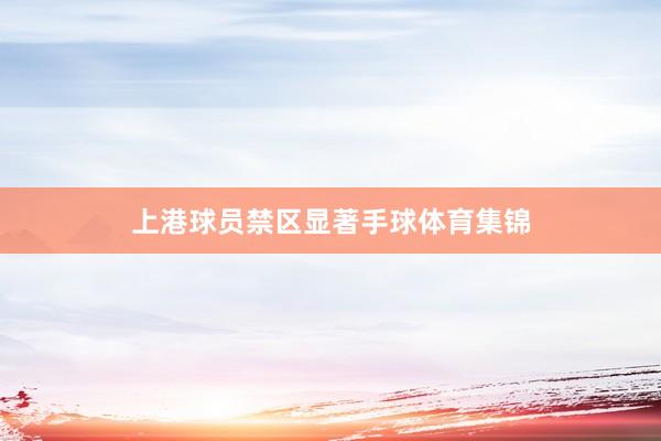 上港球员禁区显著手球体育集锦